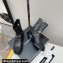 Chanel Calfskin and Grosgrain Ankle Boots G37808 Black 2021