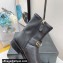 Chanel Calfskin and Grosgrain Ankle Boots G37808 Black 2021