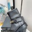 Chanel Calfskin and Grosgrain Ankle Boots G37808 Black 2021