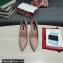 Dolce & Gabbana Heel 10.5cm Leather Pumps Light Pink with DG Pop Heel 2021