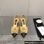 Chanel Camellia Open Shoes Slingbacks G38365 Lambskin Beige 2021