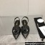 Chanel Camellia Slingbacks G38362 Lambskin Black 2021