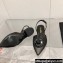 Chanel Camellia Slingbacks G38362 Lambskin Black 2021