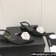 Chanel Camellia Slingbacks G38362 Grosgrain Black/White 2021