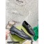 Gucci Chevron Leather Loafers with Double G 670399 Black 2021
