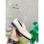 Gucci Chevron Leather Loafers with Double G 670399 White 2021