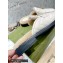 Gucci Shearling Merino Lining Chevron Leather Slippers with Double G 670400 White 2021