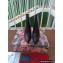 Dolce & Gabbana Heel 10.5cm Leather Ankle Boots Black with DG Pop Heel 2021