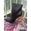 Dolce & Gabbana Heel 10.5cm Leather Ankle Boots Black with DG Pop Heel 2021