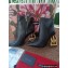 Dolce & Gabbana Heel 10.5cm Leather Ankle Boots Black with DG Pop Heel 2021