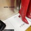 Amina Muaddi Heel 9.5cm Leather Thigh-High Boots Red 2021