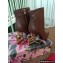 Dolce & Gabbana Heel 10.5cm Leather Ankle Boots Brown with DG Pop Heel 2021