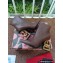 Dolce & Gabbana Heel 10.5cm Leather Ankle Boots Brown with DG Pop Heel 2021
