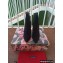 Dolce & Gabbana Heel 10.5cm Leather Ankle Boots Suede Black with DG Pop Heel 2021