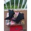 Dolce & Gabbana Heel 10.5cm Leather Ankle Boots Suede Black with DG Pop Heel 2021