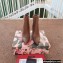 Dolce & Gabbana Heel 10.5cm Leather Ankle Boots Brown with DG Pop Heel and Strap 2021