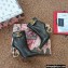Dolce & Gabbana Heel 10.5cm Leather Ankle Boots Black with Baroque DG Heel and Strap 2021