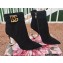 Dolce & Gabbana Heel 10.5cm Leather Ankle Boots Suede Black with Baroque DG Heel and Strap 2021