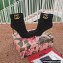 Dolce & Gabbana Heel 10.5cm Leather Ankle Boots Suede Black with Baroque DG Heel and Strap 2021