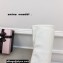 Amina Muaddi Clear Heel 9.5cm Leather Thigh-High Boots White 2021