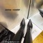 Amina Muaddi Clear Heel 9.5cm Leather Thigh-High Boots Black 2021