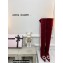 Amina Muaddi Heel 9.5cm Leather Thigh-High Begum Boots Dark Red 2021