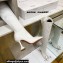 Amina Muaddi Heel 9.5cm Leather Thigh-High Begum Boots White 2021