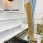 Amina Muaddi Heel 9.5cm Leather Thigh-High Begum Boots Apricot 2021