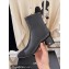 Chanel Heel 5cm Ankle Boots Lambskin/Grosgrain Black 2021