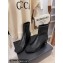 Chanel Heel 5cm Ankle Boots Lambskin/Grosgrain Black 2021