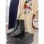 Chanel Heel 5cm Ankle Boots Lambskin/Patent Black 2021