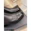 Chanel Heel 5cm Ankle Boots Lambskin/Patent Black 2021