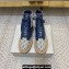 Jimmy Choo CORA FLAT JC Monogram Jacquard and Leather Mix Combat Boots Sand Dune 2021