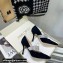 Jimmy Choo Heel 8.5cm KARI Suede Pumps Black with Crystal-Embellished Strap 2021