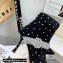 Jimmy Choo Heel 8.5cm KAZA Suede Booties Boots Black/crystal with Crystal-Embellished Strap 2021