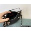 Valentino Small Rockstud Grainy Calfskin Crossbody Bag Black 2021