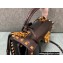 Valentino Small Rockstud Alcove Grainy Calfskin Handbag Black 2021