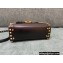 Valentino Small Rockstud Alcove Grainy Calfskin Handbag Black 2021