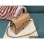 Valentino VSLING Grainy Calfskin Mini Handbag Nude 2021