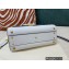 Valentino VSLING Grainy Calfskin Mini Handbag White 2021