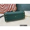 Valentino VSLING Grainy Calfskin Mini Handbag Green 2021
