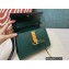 Valentino VSLING Grainy Calfskin Mini Handbag Green 2021