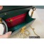 Valentino VSLING Grainy Calfskin Mini Handbag Green 2021