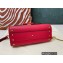 Valentino VSLING Grainy Calfskin Mini Handbag Red 2021