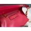 Valentino VSLING Grainy Calfskin Mini Handbag Red 2021