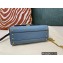 Valentino VSLING Grainy Calfskin Mini Handbag NIAGARA Blue 2021