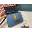 Valentino VSLING Grainy Calfskin Mini Handbag NIAGARA Blue 2021