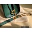 Valentino VSLING Grainy Calfskin Small Handbag Green 2021