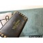Valentino Rockstud Alcove Grainy Calfskin Clutch Bag Black 2021