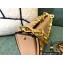 Valentino Rockstud Alcove Grainy Calfskin Clutch Bag Nude 2021
